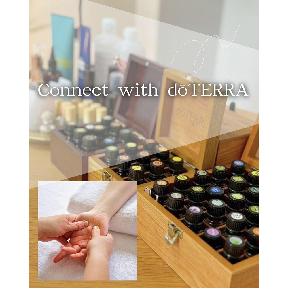 Connect with dōTERRA