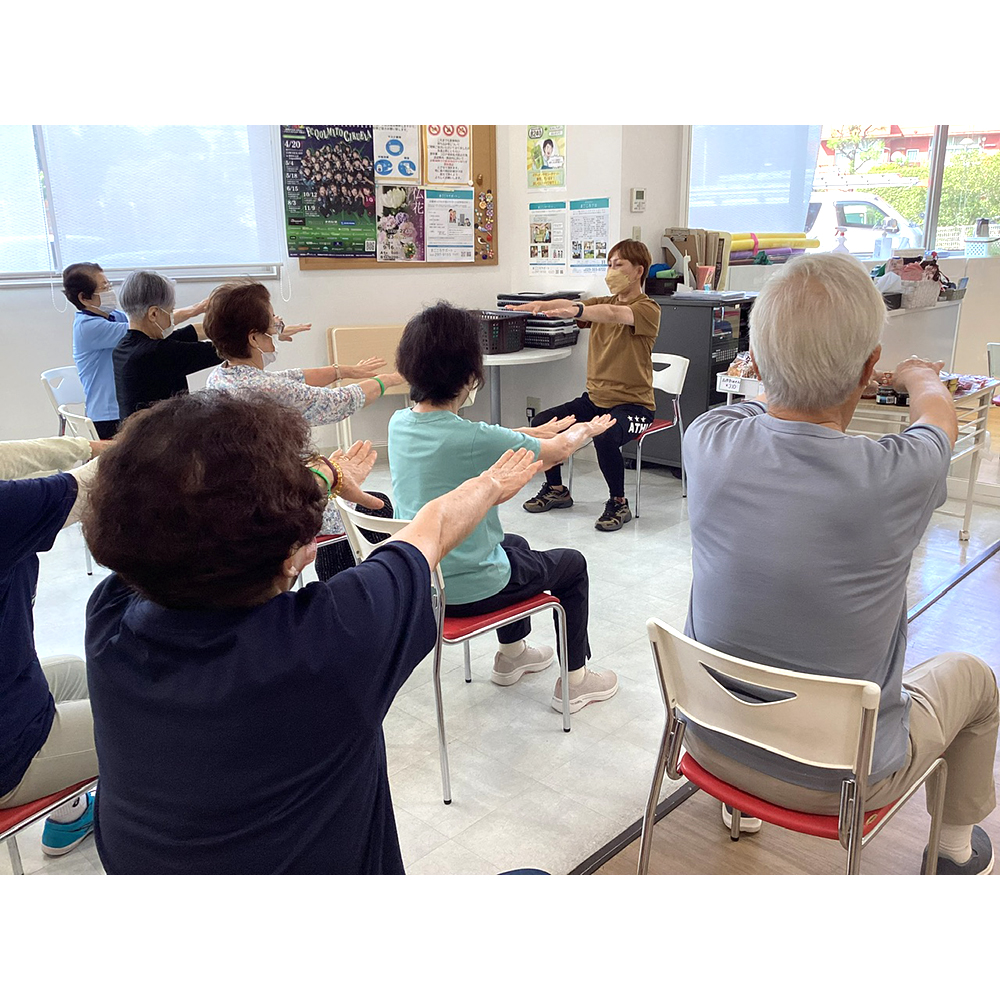 介護予防に最適!たんぽぽ体操